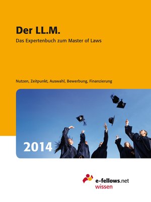 cover image of Der LL.M. 2014